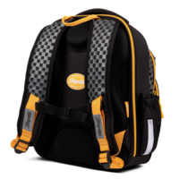 Шкільний рюкзак 1 Вересня S-106 MAXDRIFT, чорний (552290)