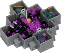 Ігровий набір Treasure X Minecraft Майнкрафт Фігурка та Ендер Дракон (41677)