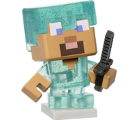 Ігровий набір Treasure X Minecraft Майнкрафт Фігурка та Ендер Дракон (41677)