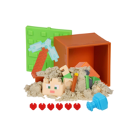 Ігровий набір Moose Treasure X Minecraft Майнкрафт Фігурка-сюрприз (630996416419)