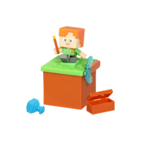 Ігровий набір Moose Treasure X Minecraft Майнкрафт Фігурка-сюрприз (630996416419)