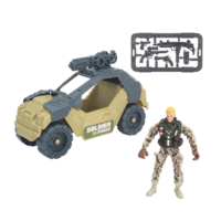 Ігровий набір Chap Mei Солдати Секретна місія (545336) 