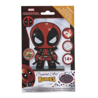 Набір для творчості Crystal Art Дедпул (CAFGR-MCU002) 