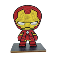 Набір для творчості Crystal Art Залізна людина (CAFGR-MCU003)