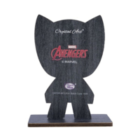 Набір для творчості Crystal Art Чорна пантера (CAFGR-MCU004)