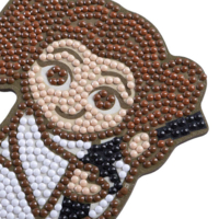 Набір для творчості Crystal Art Принцеса Лея (CAFGR-SWS003)