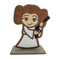 Набір для творчості Crystal Art Принцеса Лея (CAFGR-SWS003)