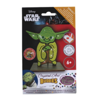 Набір для творчості Crystal Art Йода (CAFGR-SWS005) 