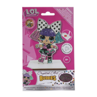 Набір для творчості Crystal Art Pranksta (CAFGR-LOL001) 