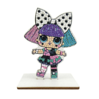 Набір для творчості Crystal Art Pranksta (CAFGR-LOL001)