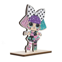 Набір для творчості Crystal Art Pranksta (CAFGR-LOL001)