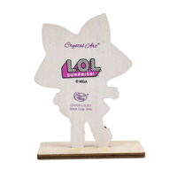 Набір для творчості Crystal Art Pranksta (CAFGR-LOL001)