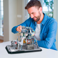 Тривимірний пазл CubicFun NASA Місячний модуль Орел місії Аполлон-11 (DS1058h)