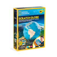 3D-пазли Cubic Fun STEM Скретч глобус (DS1082h) 