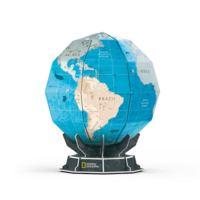 3D-пазли Cubic Fun STEM Скретч глобус (DS1082h)