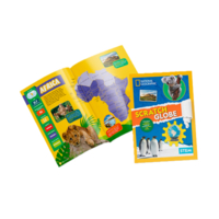 3D-пазли Cubic Fun STEM Скретч глобус (DS1082h)