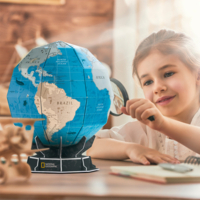 3D-пазли Cubic Fun STEM Скретч глобус (DS1082h)