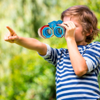 3D-пазли Cubic Fun STEM Бінокль (DS1083h)