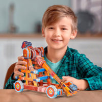 3D-пазли Cubic Fun STEM Катапульта (DS1086h)