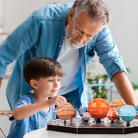 3D-пазли Cubic Fun STEM Сонячна система (DS1087h)