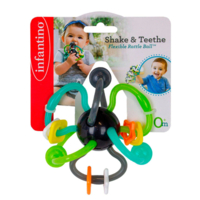 Гибкая погремушка Infantino Кусь-кусь (216569)