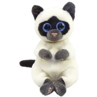 М'яка іграшка TY Beanie babies Сіамська кішка Miso, 20 см (40548) 