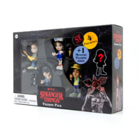 Набір колекційних фігурок Yume Stranger Things 4+1 сет 2 (15005-1)