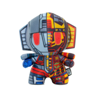 Колекційна м’яка іграшка Yume Transformers Старскрім (19622) 