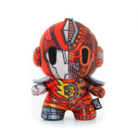 Колекційна м’яка іграшка Yume Transformers Хот Род (19623) 