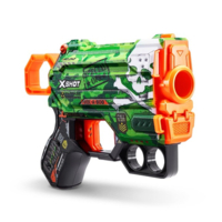 Швидкострільний бластер X-Shot Skins Menace Camo (36515A)