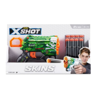 Швидкострільний бластер X-Shot Skins Menace Camo (36515A)
