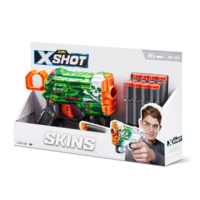 Швидкострільний бластер X-Shot Skins Menace Camo (36515A)