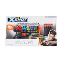 Швидкострільний бластер X-Shot Skins Flux Graffiti (36516B)