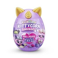 М'яка іграшка-сюрприз Rainbocorn-G Kittycorn surprise S2 (9279G)