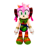 М'яка іграшка на кліпсі Sonic Prime Емі, 15 cм (SON7004F)
