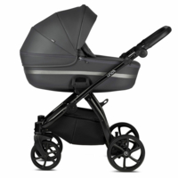 Універсальна коляска 2 в 1 TUTIS Uno³+ Leather Licorice (1072166)