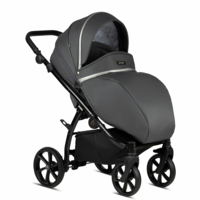 Універсальна коляска 2 в 1 TUTIS Uno³+ Leather Licorice (1072166)
