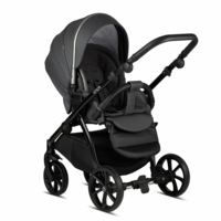 Універсальна коляска 2 в 1 TUTIS Uno³+ Leather Licorice (1072166)
