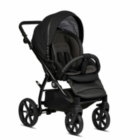 Універсальна коляска 2 в 1 TUTIS Uno³+ BLACK EDITION Carcoal (1072100)