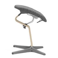 Шезлонг Stokke Nomi Newborn Grey/Grey Pink для новонародженого (625903)