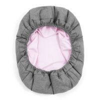 Шезлонг Stokke Nomi Newborn Grey/Grey Pink для новонародженого (625903)