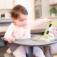 Стільниця до стільчика Stokke Nomi White (626001)