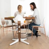 Стiльчик Stokke Nomi Natural White (626501)