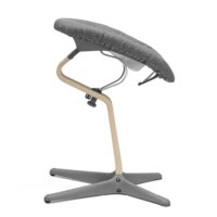 Шезлонг Stokke Nomi Newborn White/Grey Blue для новонародженого (625904)