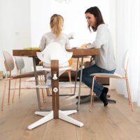 Стiльчик Stokke Nomi Natural Black (626502)