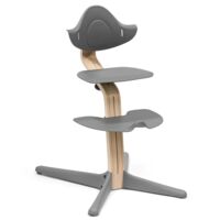 Стульчик Stokke Nomi Natural Grey (626503) 