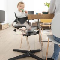 Стiльчик Stokke Nomi Natural Navy (626505)