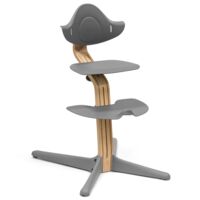 Стiльчик Stokke Nomi Oak Grey (626603) 
