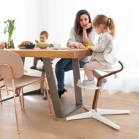 Стiльчик Stokke Nomi Oak White (626601)