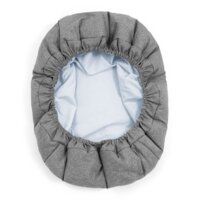 Шезлонг Stokke Nomi Newborn Grey/Grey Blue для новонародженого (625906)